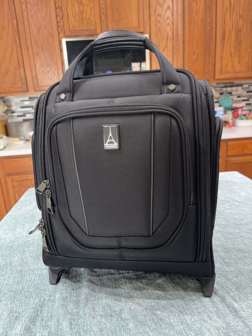 TravelPro Crew Versapack Rolling UnderSeat Carry-On